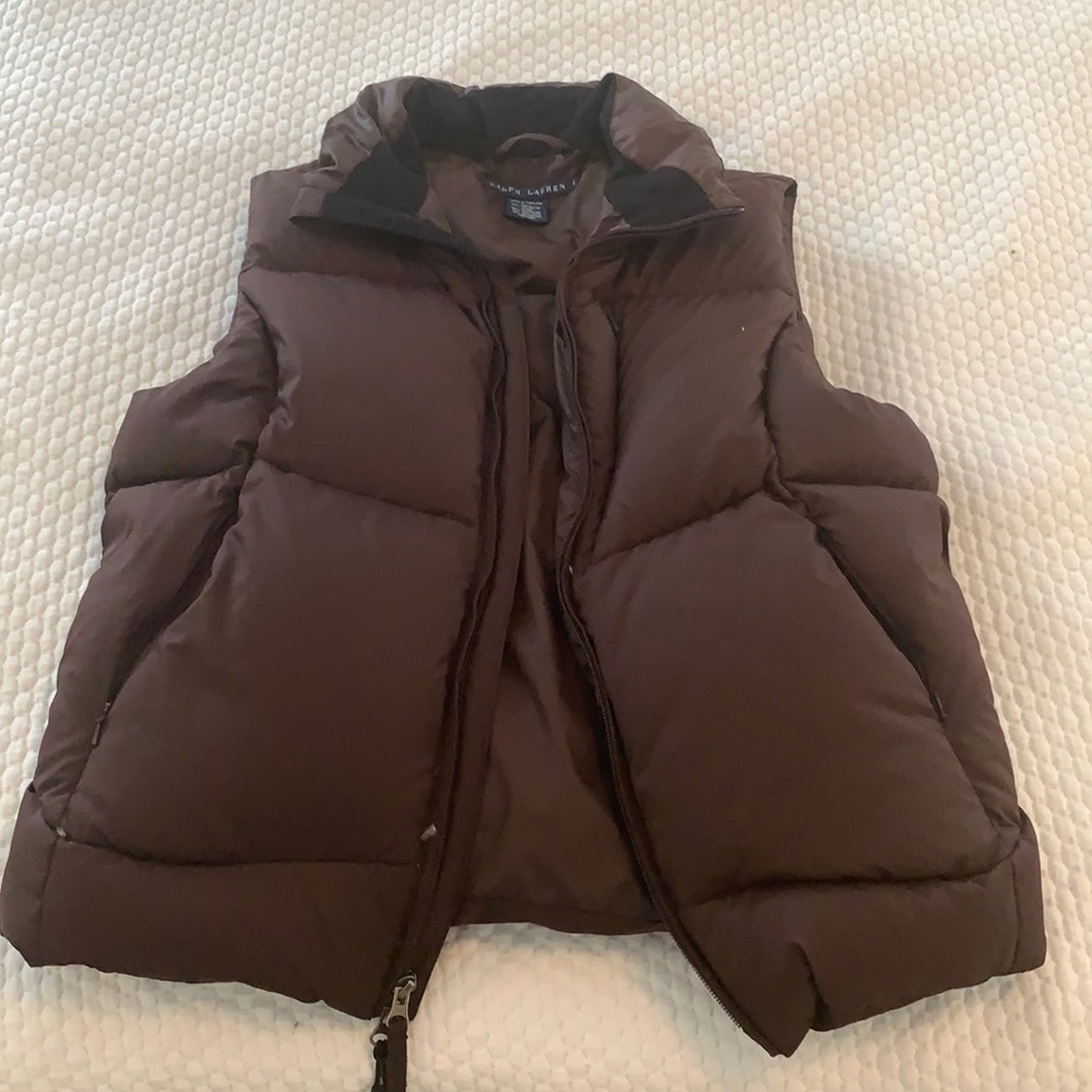Ralph Lauren puffer vest